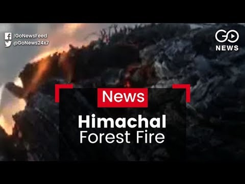 Himachal Forest Fire