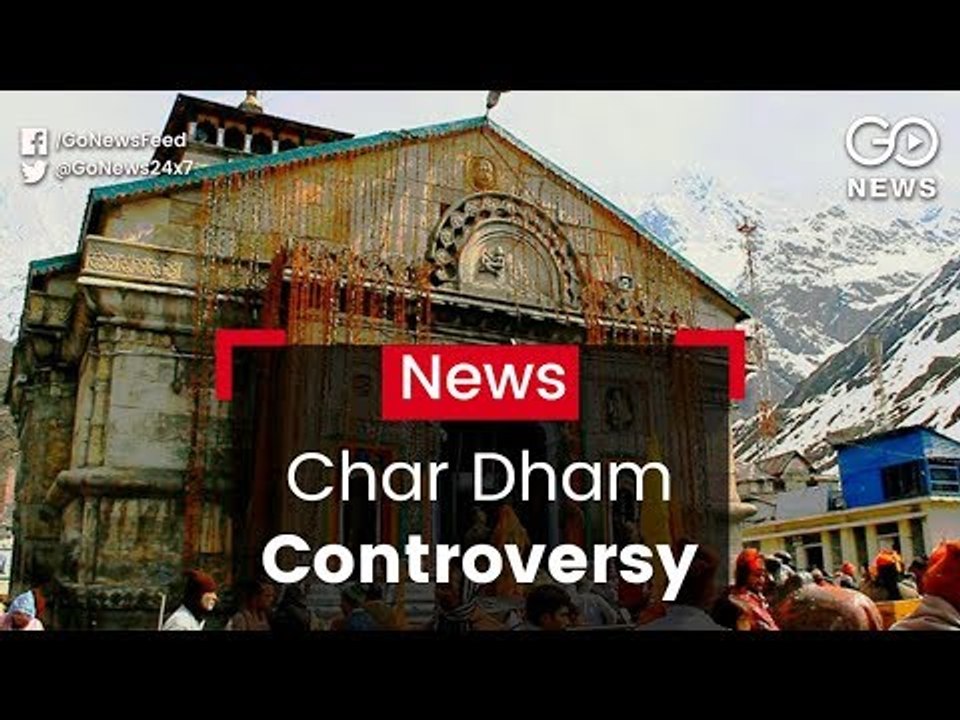 Char Dham Controversy