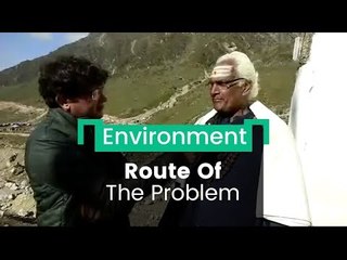 Road Project Harming Hills