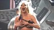 OMG! Britney Spears Suffers Wardrobe Malfunction at Las Vegas Show | Hollywood News