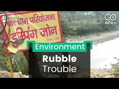 Dumping Environmental Norms