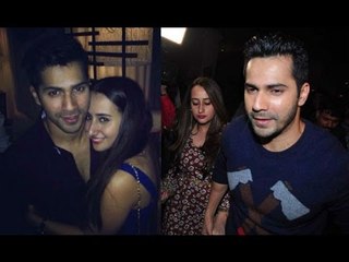 Varun Dhawan Spends Time At Girlfriend Natasha Dalal’s Home | Bollywood News