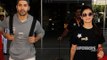 Alia Bhatt and Varun Dhawan Return From Singapore | Bollywood News | SpotboyE