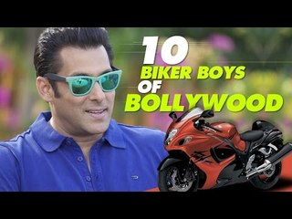 10 Biker Boys Of Bollywood | SpotboyE
