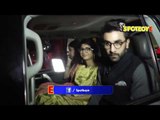 Ranbir Kapoor, Karan Johar Visit Aamir Khan's residence for Diwali Celebration | SpotboyE