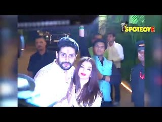Amitabh Bachchan's Diwali Party 2016 | SpotboyE