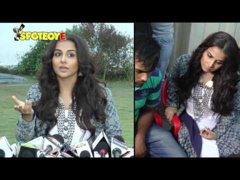 Vidya Balan Wants Hillary Clinton to become the next US President | Bollywood News | SpotboyE