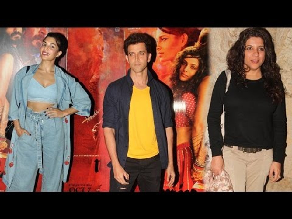 Mirzya Movie Celeb Review | Hrithik Roshan, Zoya Akhtar and Jacqueline Fernandez | SpotboyE