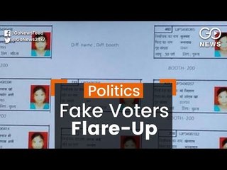 EC Moves On Fake Voters Claim