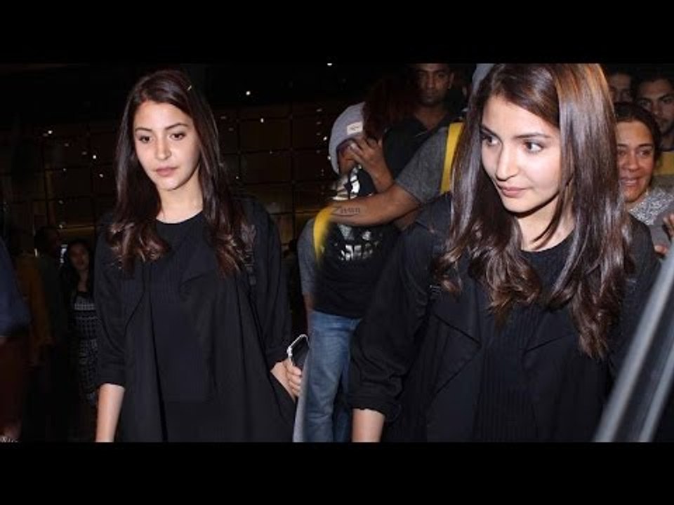 Anushka Sharma Returns Back Post The Ring Shoot | SpotboyE