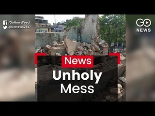 Crushed By Corridors Of Power