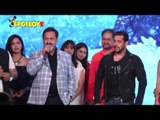 UNCUT- Salman Khan and Iulia Vantur grace Mahesh Manjrekar's movie music launch | SpotboyE
