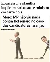 SÉRGIO MORO O DEFENSOR DE BANDIDOS KKKKKK!