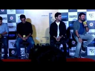 Vikas Bahl: Nervousness and Excitement is at the same time | Trapped | SpotboyE