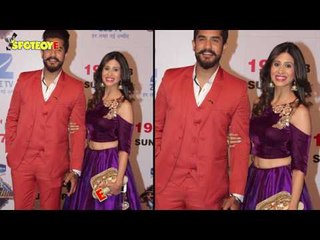 Anita Hassanandani, Kishwer, Asha, Divyanka Dazzels at Zee Rishtey Awards 2017 | FASHION | SpotboyE