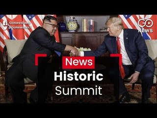 Historic Handshake