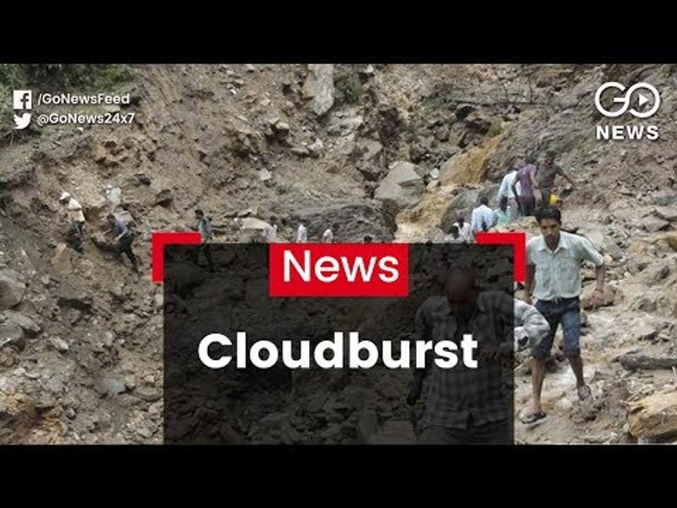 Cloudburst in Himachal Pradesh