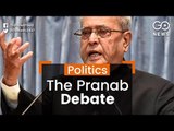 Pranab's RSS Tour Ruffles Feathers