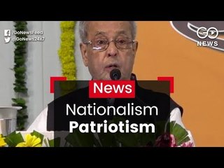 Pranab Mukherjee at RSS HQ