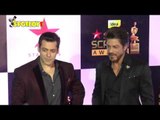 Salman Khan and Shahrukh Khan get CANDID at the Star Screen Awards 2016 | SpotboyE