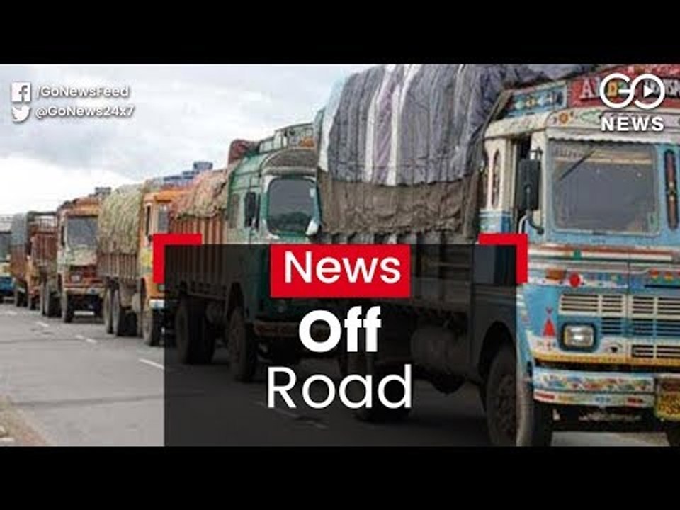 Truckers On Strike