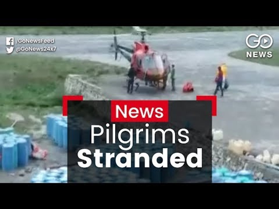 Mansarovar Pilgrims Stranded