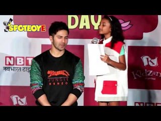 Varun Dhawan Celebrates a Fun Filled Children's Day at Kidzania | SpotboyE