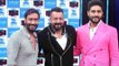 Ajay Devgn, Abhishek Bachchan and Sanjay Dutt seal their friendship on a TV show | Spotboye