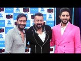 Ajay Devgn, Abhishek Bachchan and Sanjay Dutt seal their friendship on a TV show | Spotboye