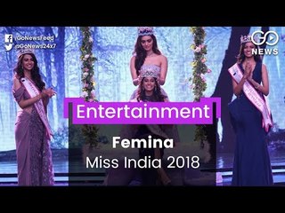 Femina Miss India 2018