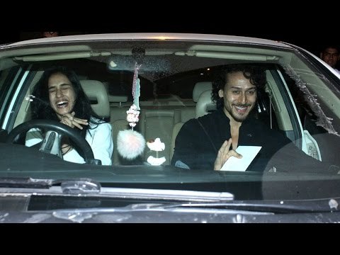 SPOTTED: Tiger Shroff and Disha Patani on a Dinner Date | SpotboyE