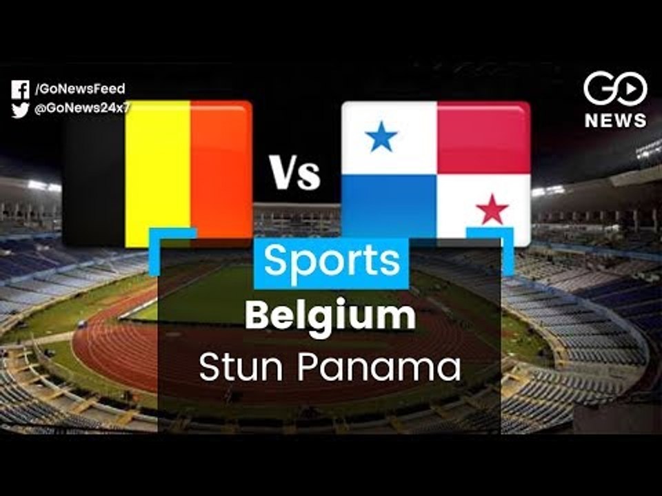 Belgium Stun Panama