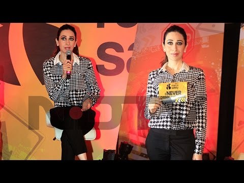 Karisma Kapoor Launches the Road To Safety Campaign | SpotboyE