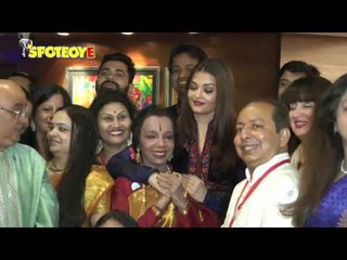 Aishwarya Rai Bachchan Got Teary Eyed Watching her Dance Guru Perform | SpotboyE