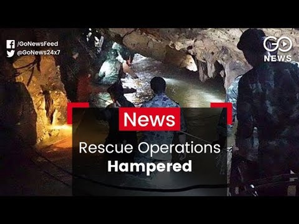 Rains Hamper Rescue