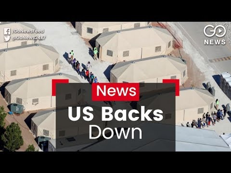 US Backs Down