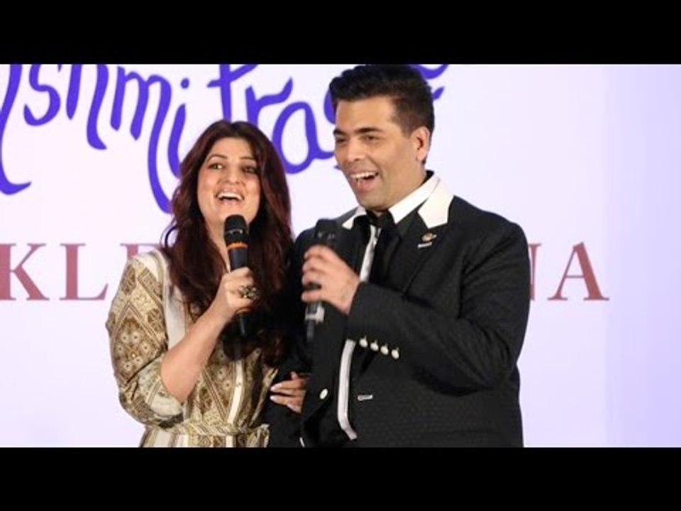 UNCUT: Twinkle Khanna Asks Karan Johar the Full Form of MNS | SpotboyE