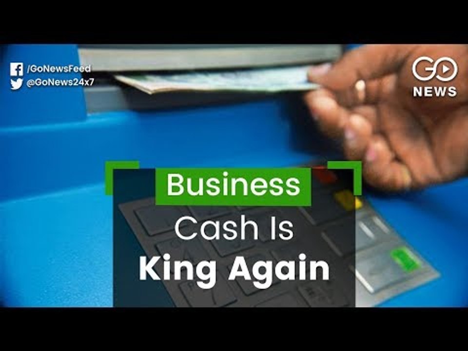 Cash Is King Again