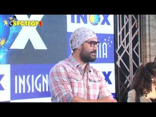 Aamir Khan Comes out to Promote Dangal? | Bollywood News