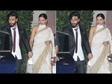 Deepika Padukone and Ranveer Singh Walk hand in hand at the Ambani Party | SpotboyE