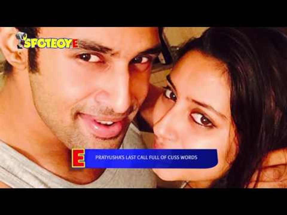 Pratyusha Specifies Her Reasons To Commit Suici...