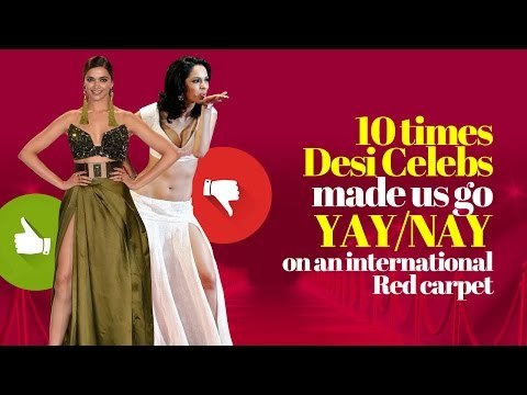 10 Times Bollywood Celebrities Made Us Go Yay & Nay On International Red Carpets | SpotboyE