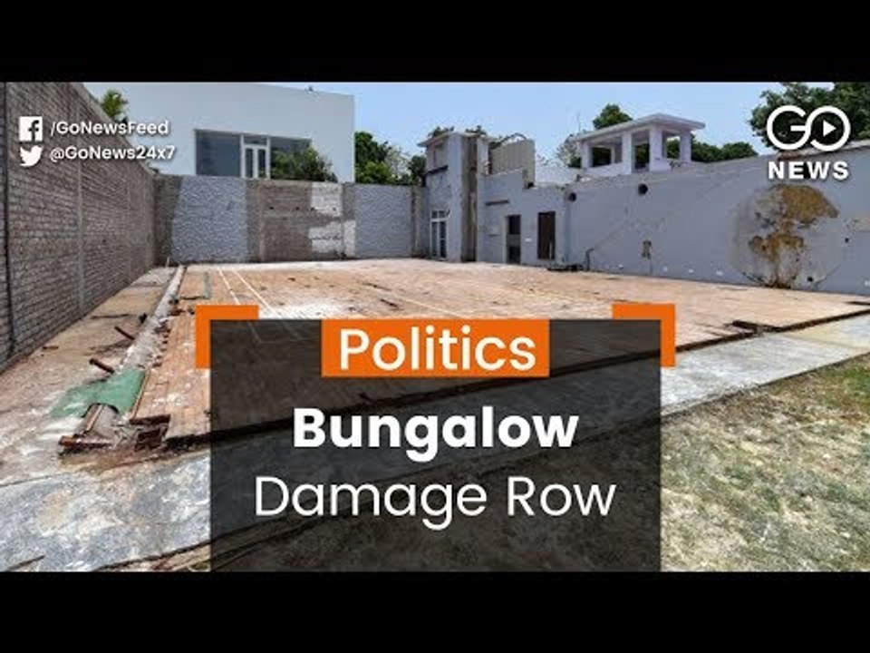 Bungalow Damage Row