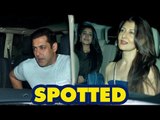 Ex Lovers Salman Khan and Sangeeta Bijlani Party Together | Bollywood News