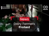Dairy Farmers Protest