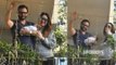Saif Ali Khan and Kareena Kapoor Khan back home with Baby Taimur Ali Khan! | Bollywood News