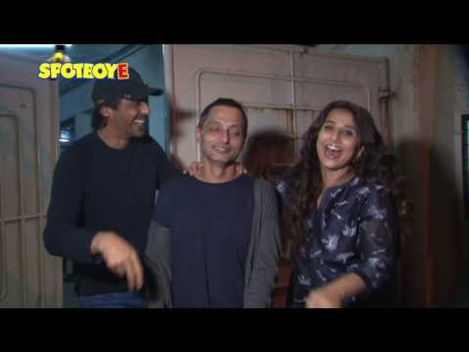 Kahaani 2 Special Screening | Vidya Balan, Arjun Rampal, Sujoy Ghosh , Vishal-Shekhar | SpotboyE