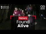 Thai Teenagers Found Alive