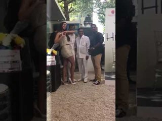 Kiara Advani with Director duo Abbas Mastan at an event | SpotboyE