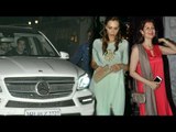 Salman Khan Spotted with Girlfriend Iulia Vantur & Ex Sangeeta Bijlani Together | SpotboyE